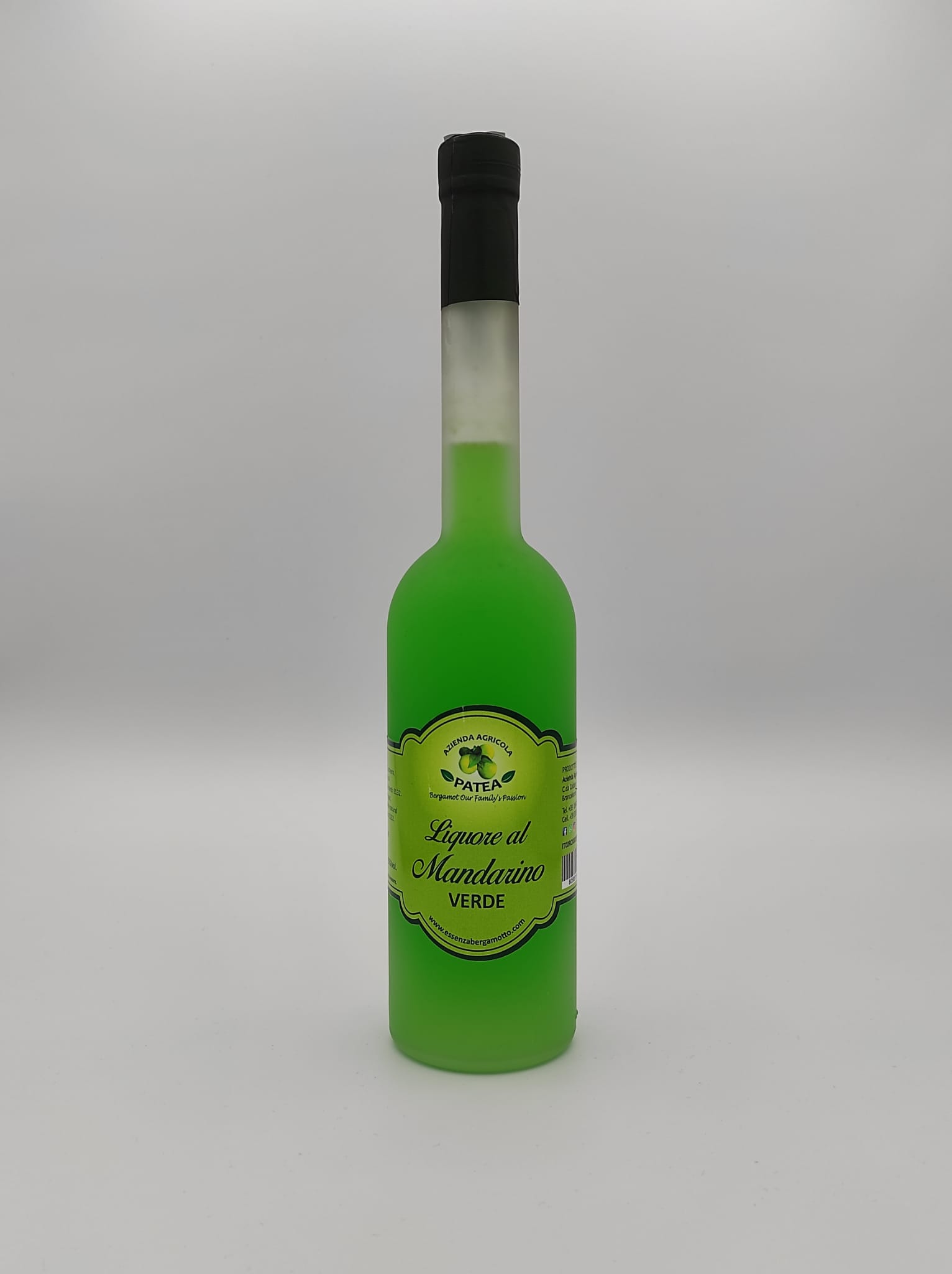 liquore mandarino verde